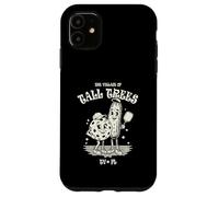 Divertido diseño de pickleball de The Village of Tall Trees TV FL Carcasa para iPhone 11