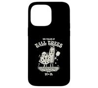 Divertido diseño de pickleball de The Village of Tall Trees TV FL Carcasa para iPhone 14 Pro Max