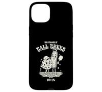 Divertido diseño de pickleball de The Village of Tall Trees TV FL Carcasa para iPhone 15 Plus