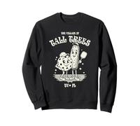 Divertido diseño de pickleball de The Village of Tall Trees TV FL Sudadera