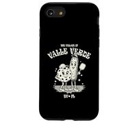 Divertido diseño de pickleball de The Village of Valle Verde TV FL Carcasa para iPhone SE (2020) / 7 / 8