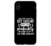 Divertido diseño de sarcasmo de Some Things Are Better Left Unsaid Carcasa para iPhone XS Max