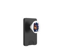 Divertido diseño de Soldador Axolotl Lindo Animal de Soldadura Idea de Humor PopSockets PopWallet para MagSafe