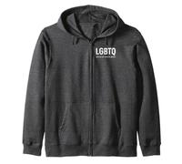 Divertido diseño de Tacos - LGBTQ Let's Go Buy Tacos & Queso Sudadera con Capucha