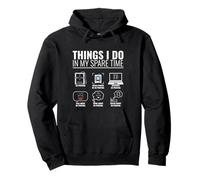 Divertido diseño de Tiempo Libre de impresión 3D Hobby Maker Sudadera con Capucha