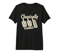 Divertido diseño de transmisión Manual de Entrenamiento clásico Camiseta Premium