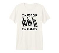 Divertido diseño de transmisión Manual I'm Not Old I'm Classic Camiseta Premium