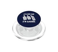 Divertido diseño de transmisión Manual I'm Not Old I'm Classic PopSockets PopGrip para MagSafe