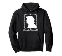 Divertido diseño de Trump Benedict Donald IMPOTUS Traidor Trump Sudadera con Capucha