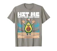 Divertido diseño de voleibol Hit Me With Your Best Guac Camiseta