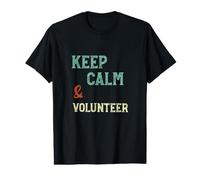 Divertido diseño de Voluntarios, Clase de liderazgo, Club de Servicio Camiseta gráfica económica