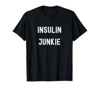 Divertido diseño diabético - Insulina - Diabetes tipo 1 Camiseta