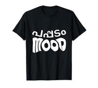 Divertido diseño en Malayalam de Keralite Malayali, Estado de ánimo de papadam Camiseta