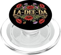 Divertido diseño Floral Vintage de La DEE Da PopSockets PopGrip para MagSafe