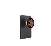 Divertido diseño Floral Vintage de La DEE Da PopSockets PopWallet para MagSafe