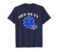 Divertido diseño humorístico para paramédicos y socorristas Fuera de Servicio Camiseta