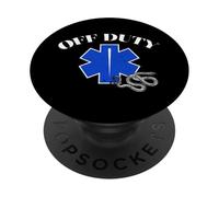 Divertido diseño humorístico para paramédicos y socorristas Fuera de Servicio PopSockets PopGrip Adhesivo