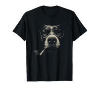 Divertido diseño Intelectual para Amantes de los Perros Camiseta