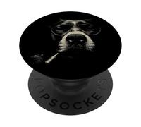 Divertido diseño Intelectual para Amantes de los Perros PopSockets PopGrip Adhesivo