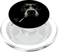 Divertido diseño Intelectual para Amantes de los Perros PopSockets PopGrip para MagSafe
