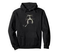 Divertido diseño Intelectual para Amantes de los Perros Sudadera con Capucha