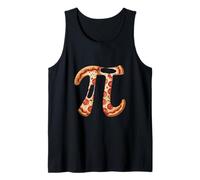Divertido diseño matemático de Pizza del día Pi para Camiseta sin Mangas