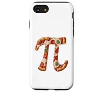 Divertido diseño matemático de Pizza del día Pi para Carcasa para iPhone SE (2020) / 7/8