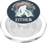 Divertido diseño mítico de Criatura del Bosque PopSockets PopGrip para MagSafe