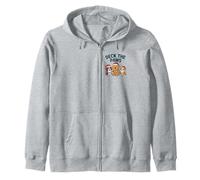 Divertido diseño navideño de Perro para los Amantes de Las Mascotas Deck The Paws Pun Sudadera con Capucha