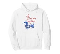 Divertido diseño para Amantes de los Dachshunds Bonjour Sudadera con Capucha