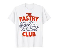 Divertido diseño para Hornear Carb Queen de The Pastry Club Camiseta