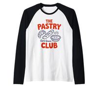Divertido diseño para Hornear Carb Queen de The Pastry Club Camiseta Manga Raglan