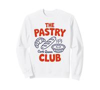 Divertido diseño para Hornear Carb Queen de The Pastry Club Sudadera