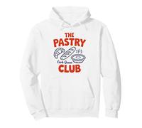 Divertido diseño para Hornear Carb Queen de The Pastry Club Sudadera con Capucha