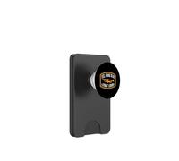 Divertido diseño ruidoso de trompeta ruidosa PopSockets PopWallet para MagSafe