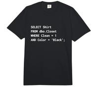 Divertido diseño SQL para analistas de Datos DBA Programadores de Bases de Datos Comfort Colors Adult Heavyweight T-Shirt