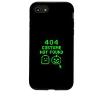 Divertido disfraz 404 Not Found Halloween Retro Pixel Ghost Carcasa para iPhone SE (2020) / 7 / 8