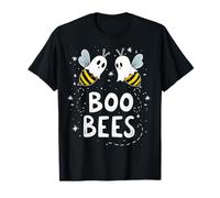 Divertido disfraz de abejas abejas fantasma de última hora para Halloween Camiseta