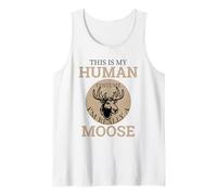 Divertido Disfraz de Alce con Humor de Alces, Este es mi Disfraz de Alce de Halloween Camiseta sin Mangas