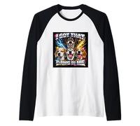 Divertido Disfraz de Beagle Dawg In Me para niños y niñas, para Adultos Camiseta Manga Raglan