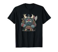 Divertido Disfraz de Berserker para niños y niñas Camiseta