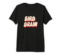 Divertido Disfraz de Cerebro de pájaro para niños y niñas Camiseta Premium
