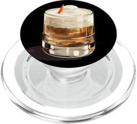 Divertido Disfraz de cócteles para los Amantes de Las Bebidas Rusas Blancas PopSockets PopGrip para MagSafe