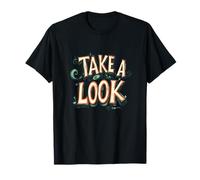 Divertido disfraz de declaración de echar un vistazo Camiseta