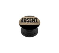 Divertido Disfraz de discurso ausente para niños y niñas PopSockets PopGrip Adhesivo