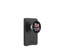 Divertido disfraz de discurso de Ruin my Life para niños y niñas PopSockets PopWallet para MagSafe
