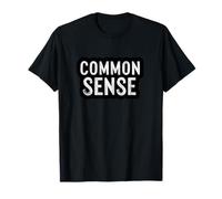 Divertido Disfraz de discurso de Sentido común para niños y niñas Camiseta