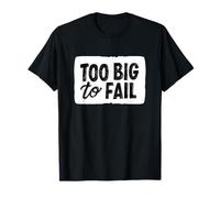 Divertido Disfraz de discurso Demasiado Grande para fallar Camiseta