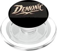 Divertido Disfraz de discurso demoníaco PopSockets PopGrip para MagSafe