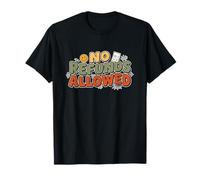 Divertido Disfraz de discurso sin reembolsos permitidos Camiseta